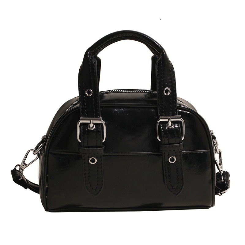 Free shipping designer bag High-end Bag for Women New Fashion Trendy Single Shoulder Crossbody Bag Casual Simple Bowling Bag Pillow Bag