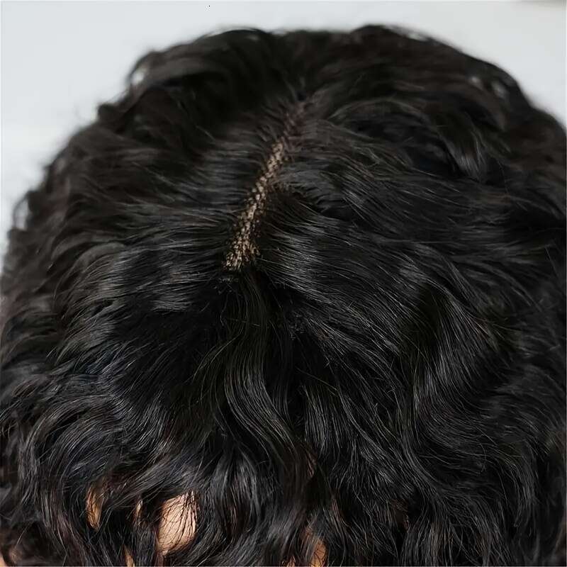 Chic Kinky Curly Bob With Bangs Women - 180% Density, HD Lace Front, Glueless Human Hair, Natural Black Color, Versatile Style For All Ethnicities, Ha