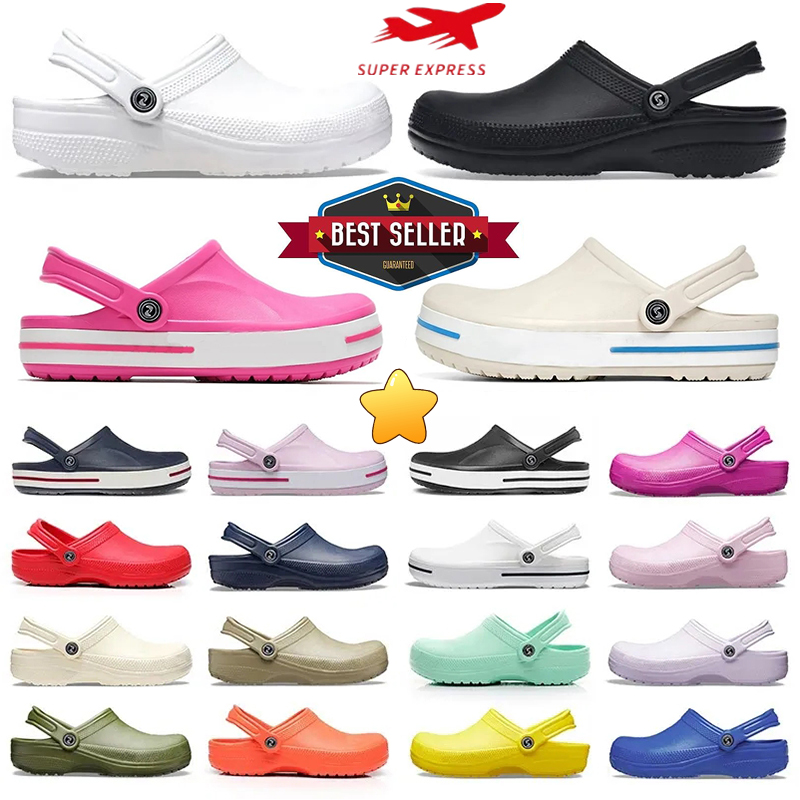 New Sandals Slides Summer Famous Women Men Platform Heels Free Ship Claquette Slippers Pink Black Colourful Room House Free Shipping Sandale Sizes 36-46