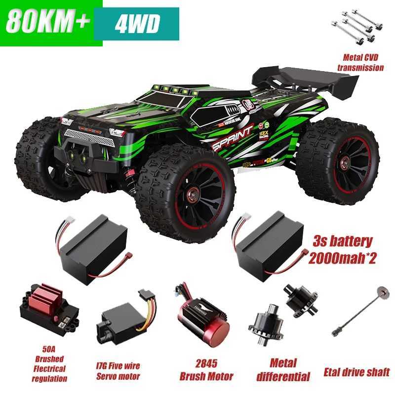 SCY9522PRO 85KMH High Speed RC Car Brushless 4WD OffRoad Drift Remote Control Car 116 Professional Racing Cars SCY9522 50KMH T251027