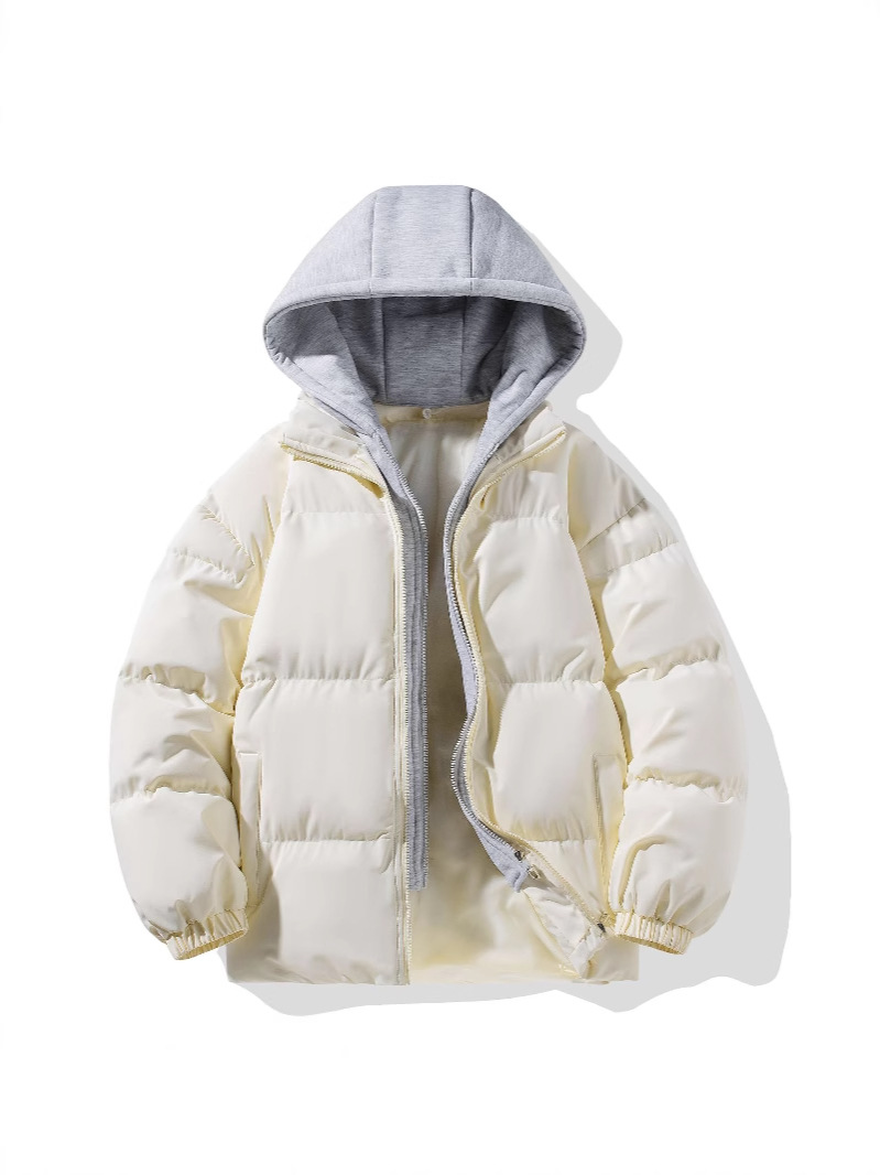 Men's Down & Parkas Plus Size Comfortable Men's Long Sleeve Parka Coats Insulated Outdoor Jackets