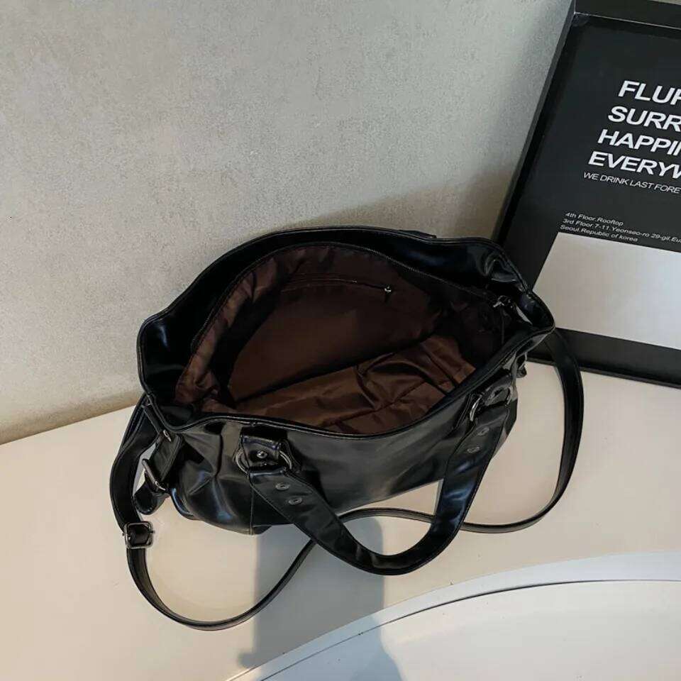 Winter Retro Shoulder For Handbags Women Bags Designer Crossbody Hand Bag Large Capacity Casual Tote Sac