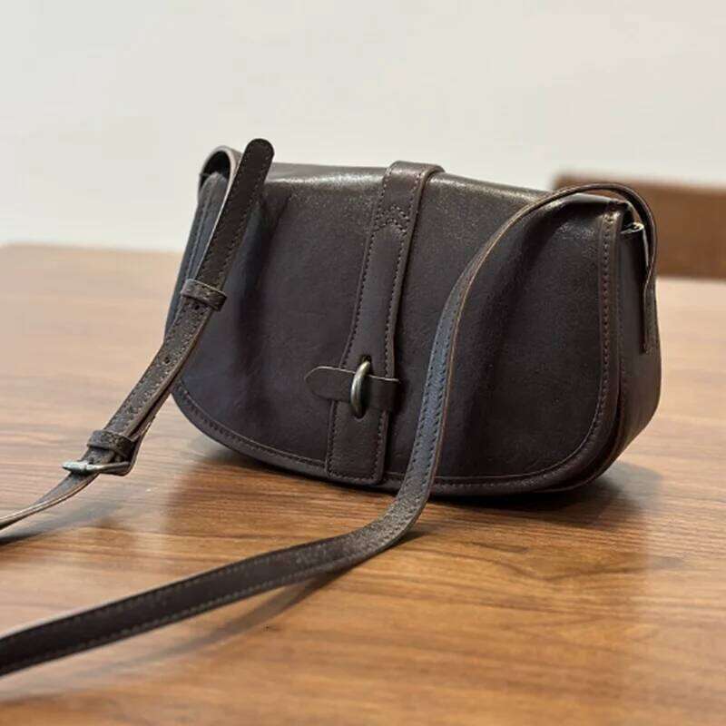 Designer Luxury Handbags Purses For Women Genuine Leather French Style Ladies Small Shoulder Bag Underarm Crossbody Messenger