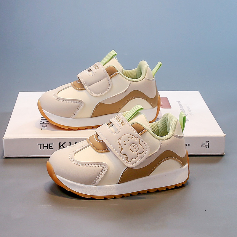 Toddler Sports Shoes Design Infant Kids Anti Slip Walking Shoes Kidsnest for Girl Boy Children Baby Prewalker Shoes Sizes US1C-12.5C K1213