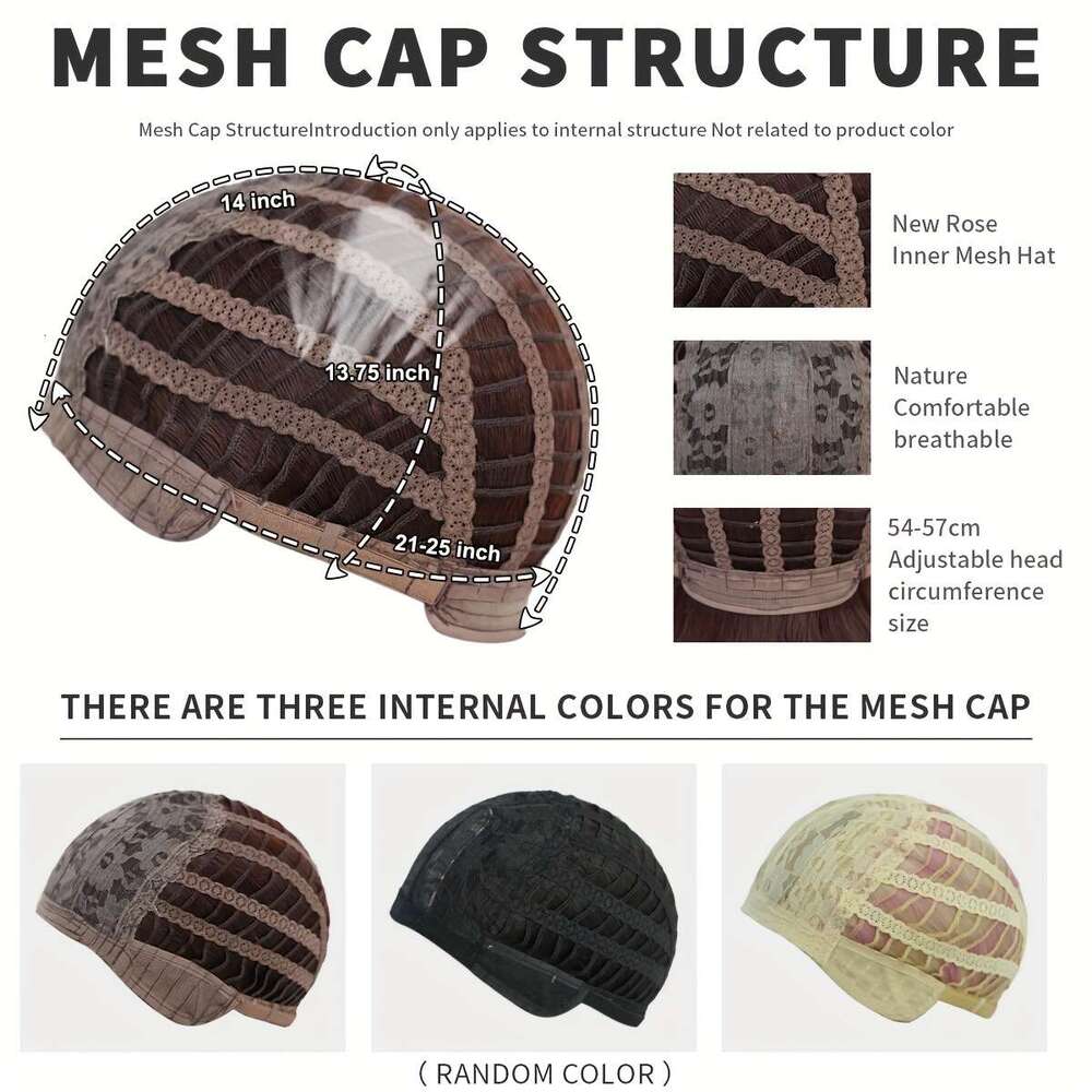 NAMM Chic Brown Body Wave Wig With Bangs Women - High Density, Natural-Looking Synthetic Layered Hair, Perfect For Daily Wear & Cosplay