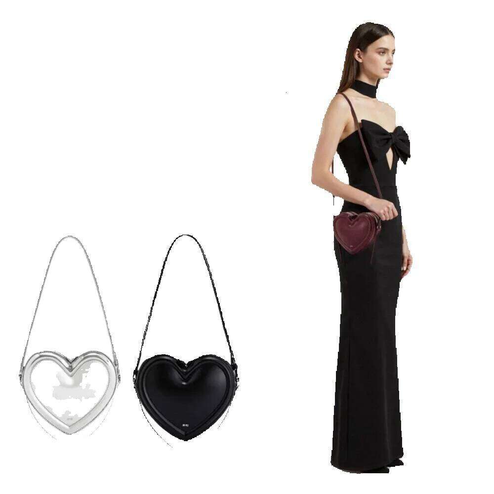 JW PEI Heart-Shaped Arlene Niche Design Sweet And Cool Three-Dimensional Love Bag One Shoulder Crossbody Women