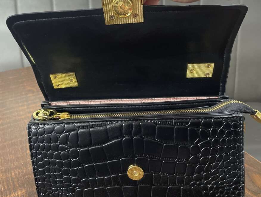 Designer Bag Tote Shoulder Bag New Fashion Genuine Leather Snake Pattern Handbag High End Versatile Single Crossbody Small Square B