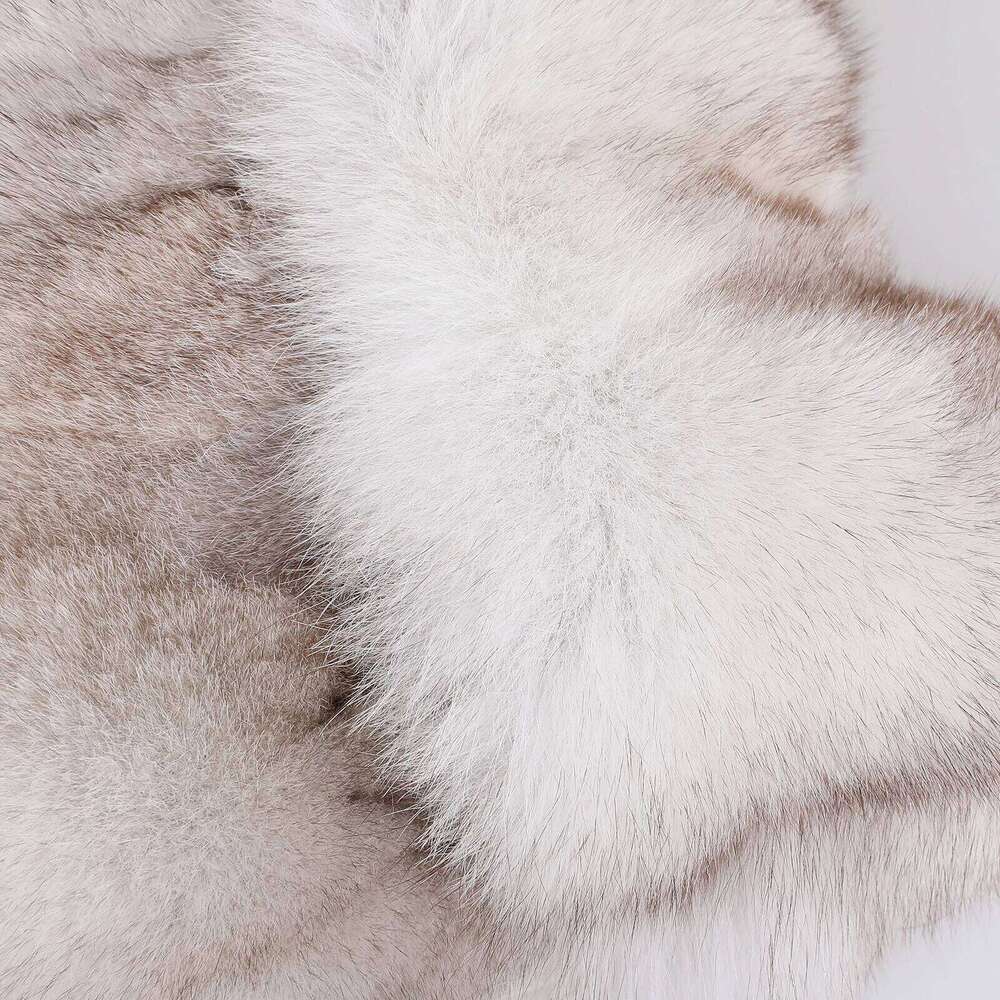 Designer Luxury Women S Winter Genuine Fox Fur Shoulder Bag Handbag PU Leather Top Handle Bags Ladies Zipper Soft Stylish Fashion