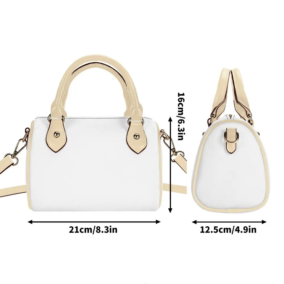 Polynesian Samoa Tattoo Custom High Quality WomenS Tote Shopping Purse Pillow Bag Crossbody 251018