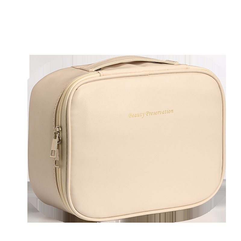 The Heart Disassembling Partition Cosmetic Bag Large Capacity Advanced Sense Multi-Function Cosmetic Wash Storage Bag 2025s hot