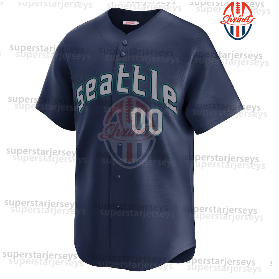 29 Raleigh Baseball Jerseys Rodriguez Josh Naylor Crawford Solano Gilbert Matt Brash Embroidery Custom Mens Youth