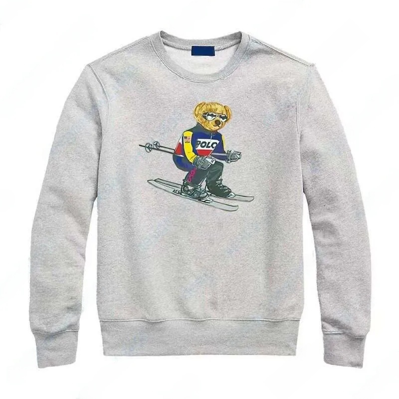 Pololy Hoodies Oversized Designer Hoody Mens Hoodie Teddy Bearsweatshirt Pullover Quality Streetwear Long Sleeve Bear Sweater Designer Hoodie Jacket T