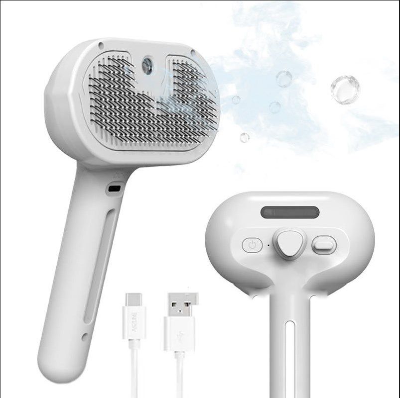 Eco-Friendly Durable FURBERRY Comb Set With Easy-Clean Blades Perfect for Both Canines & Felids