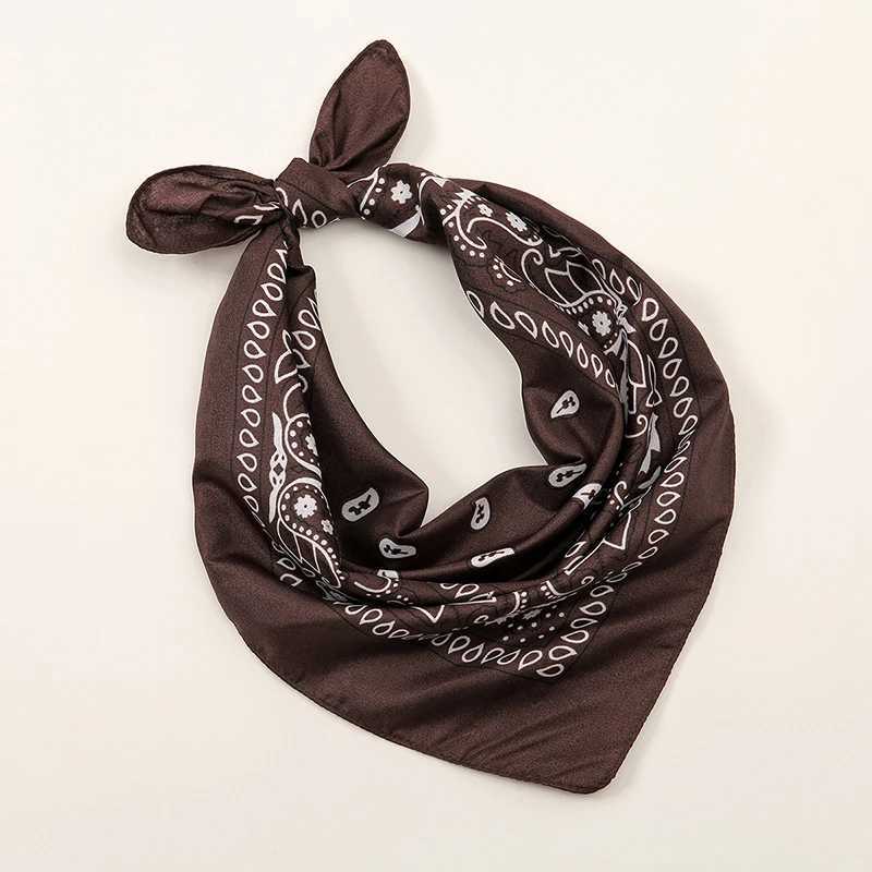 Bohian Print Bandana Paisy Printed bands Hiphop Kerchi Outdoor Unisex band Wrist Wraps Face Mask HandkerchiW251027