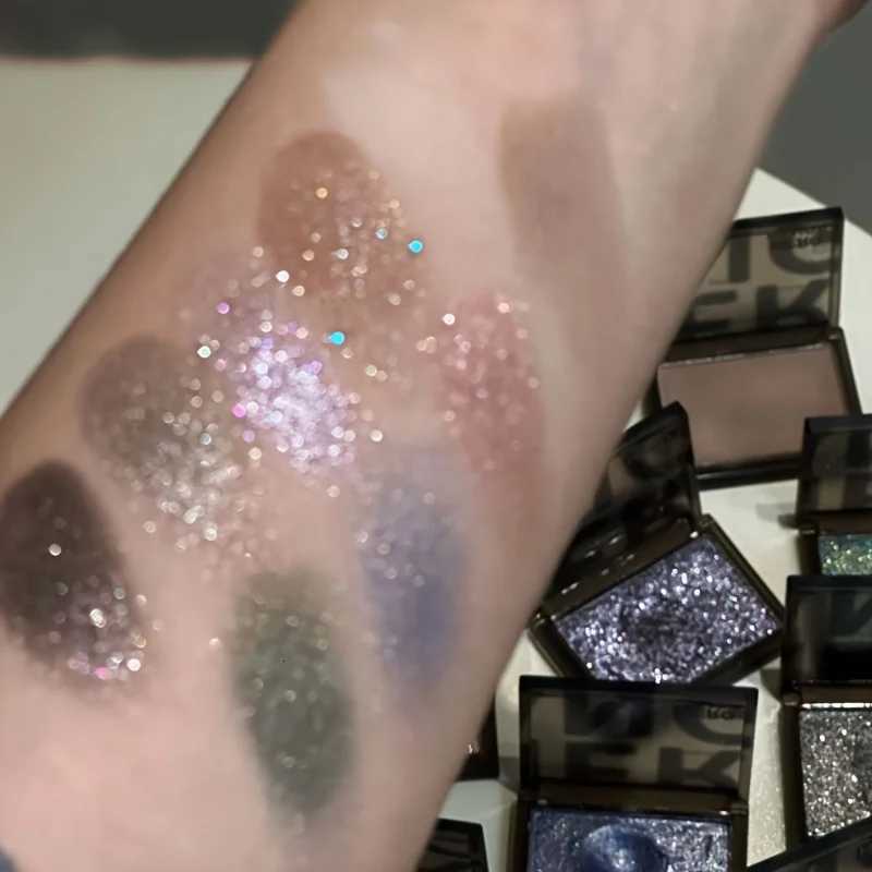 Mono Eyeshadow 1Color Matte Pearl Finish Smoky Punk Sweet Styles HighImpact Burst Pigment 12H CreaseProof WearXJ251027