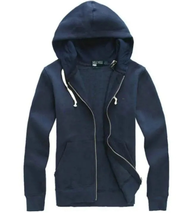 Free Shipping New Hot Sale Mens Hoodies And Sweatshirts Autumn Winter Casual With A Hood Sport Jacket Designer Hoodie Jacket Tracksuit Men Polo Veste 