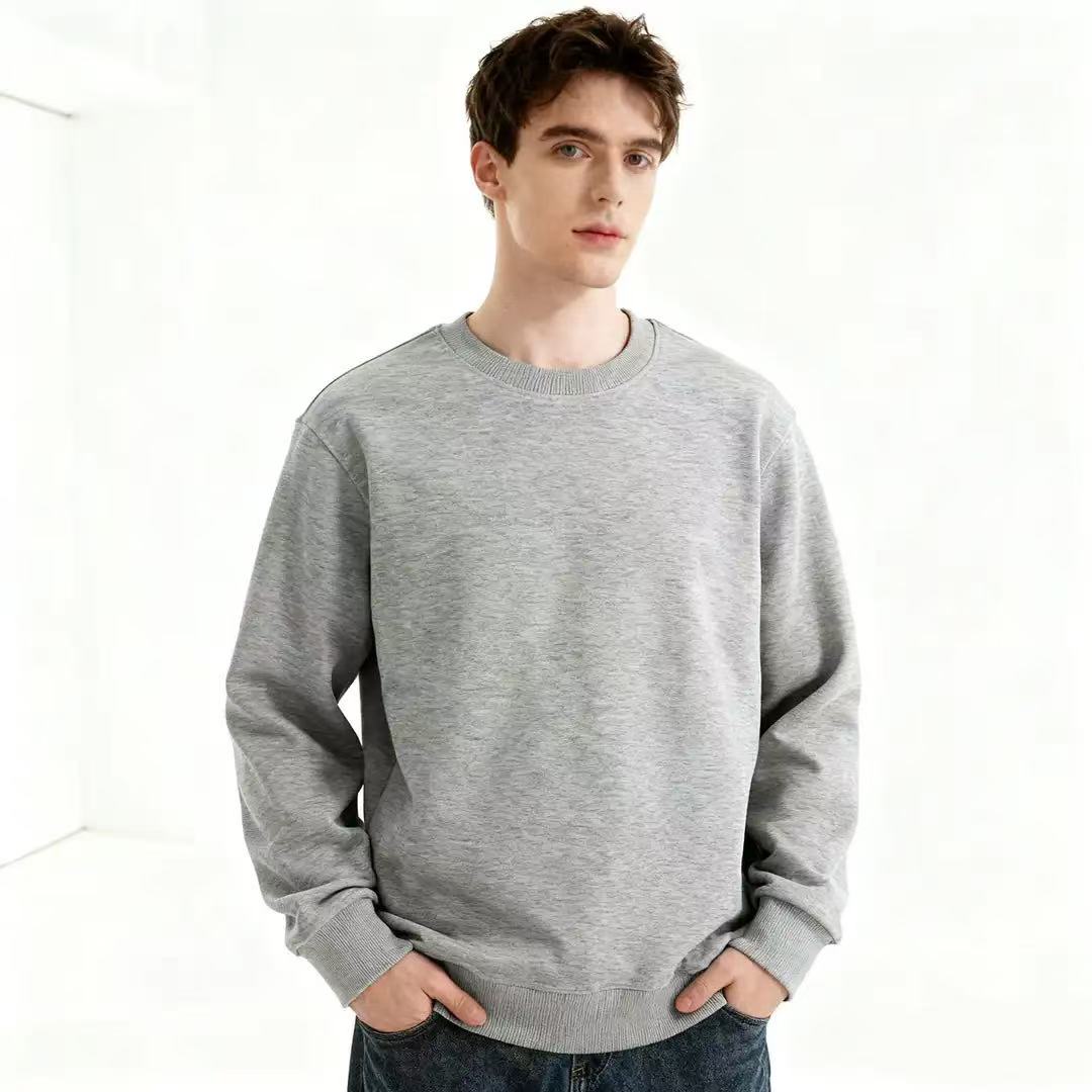 Men's Hoodies Sweatshirts Stylish Fall Essentials Durable Light Weight Mens Hoodie Made from Smooth Milk Silk Fabric