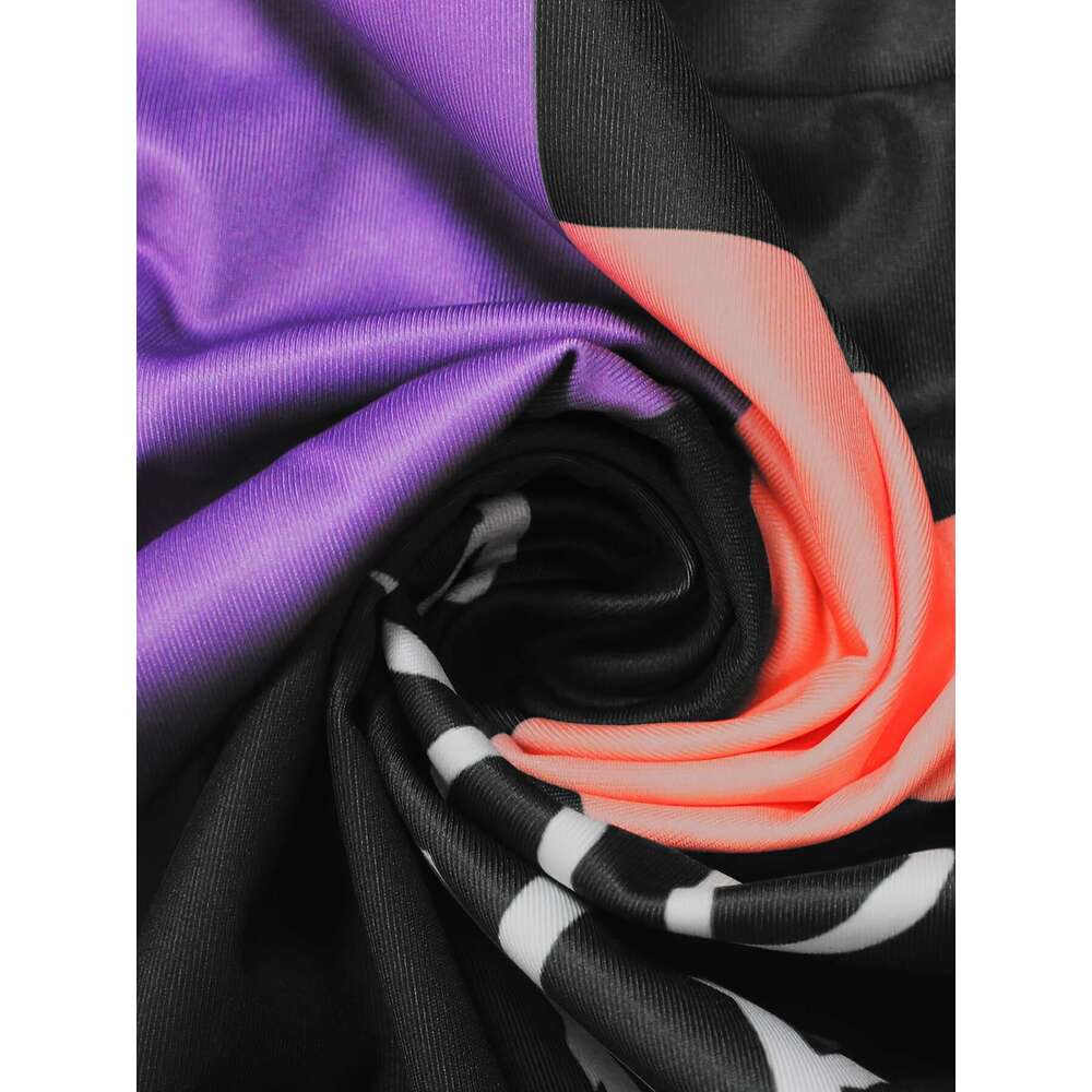 Women's Elegant Block Letter Print Pullover Top - Soft Long Sleeve Shirt With Adjustable Drawstring Waist, Hine Washable Casual Chic Blended Colo