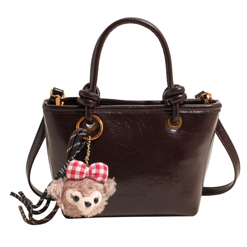 Free shipping designer bag New Autumn Winter Melad Bag for Women Versatile Handheld Shoulder Crossbody Bucket Bag