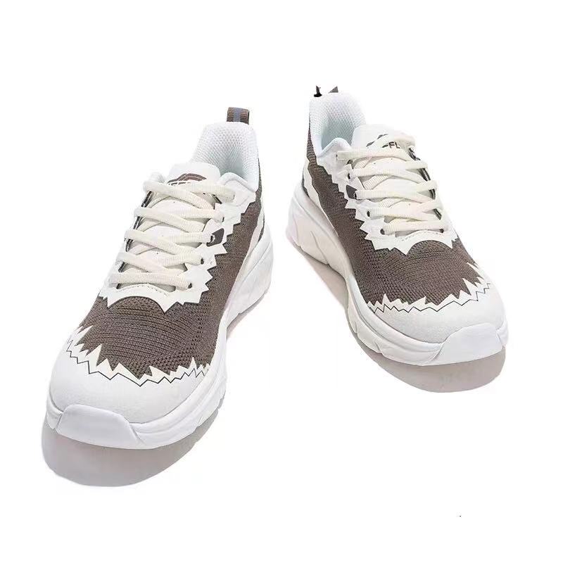 Jifffly Men's Sneakers 2025 Summer New Ultra-light Versatile Thick-soled Height-increasing Shock-absorbing Casual Running Shoes