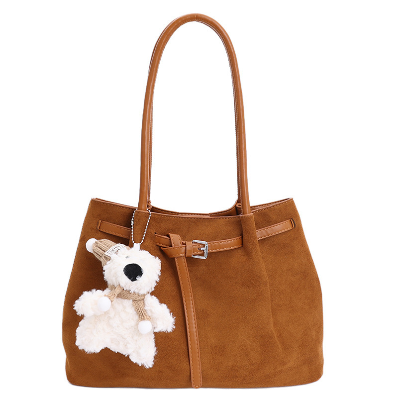 Free shipping designer bag New Tote Bag New Large Capacity Handbag Women Commuting Simple Shoulder Bag