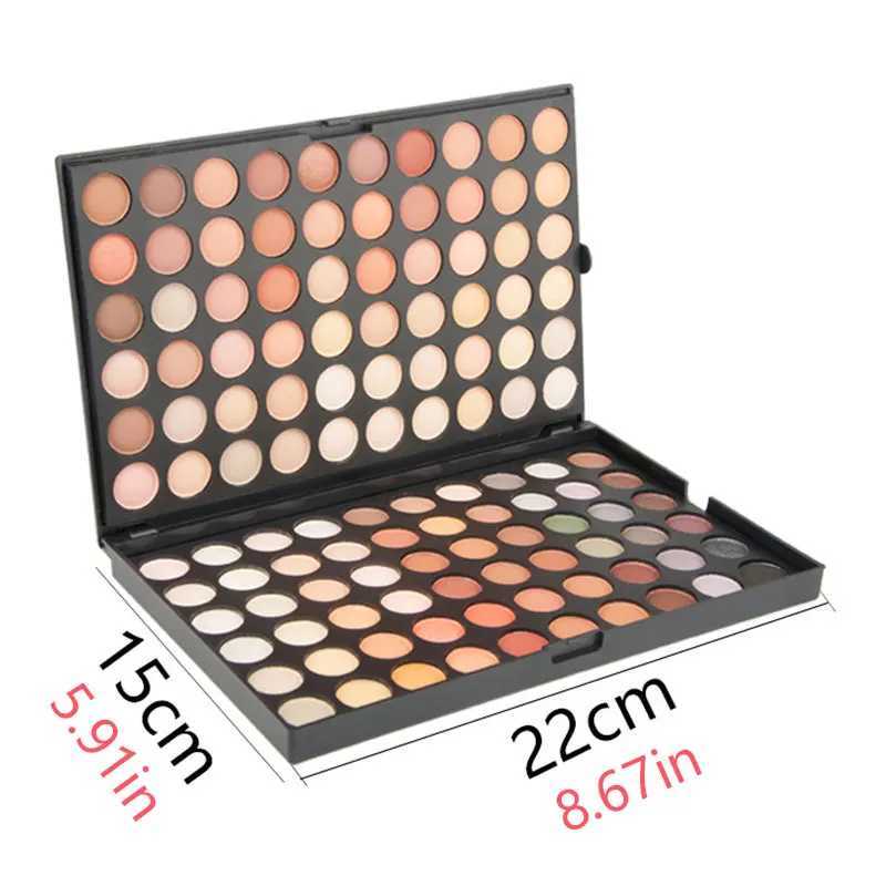 120 Colors Eyeshadow Palette Set Free Shiping Waterproof sweatproof Matte Eye Shadow Glitter for eyes Shimmer Makeup for womenXJ251027