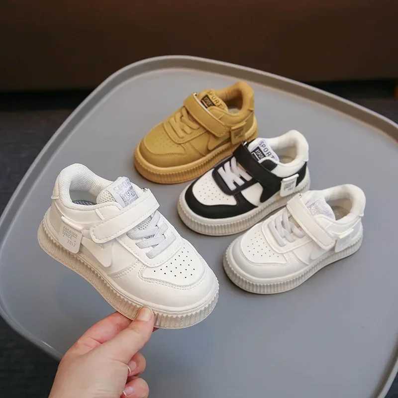 Autumn Children Shoes Small White Shoes Lowtop Board Girls Baby Sneaker New s Sport Shoes Boys Student Casual Sneaker S251027