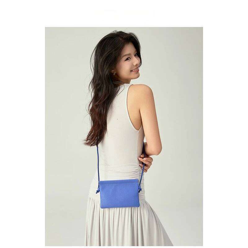 Jonlily Women Genuine Leather Mini Shoulder Female Fashion Handbag Small Phone Daybag Crossbody Bag Purse -Kg2013 251027