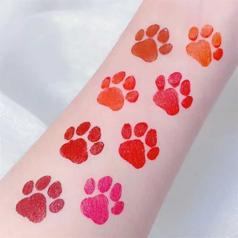 Matte Lipstick Set Longlasting Waterproof 24H Lipsticks Velvet Macaron Capsule Lip Crayon Nonsticky Easy Color Lipstick Makeup W251027