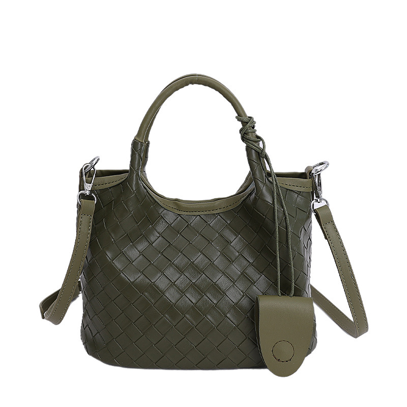 Free shipping designer bag Woven Bag for Women New Fashion Versatile Handbag Crossbody Bag Large Capacity Casual Commuter Shoulder Tote Bag