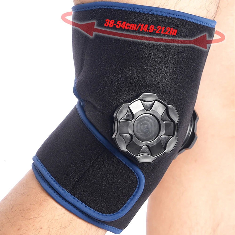 Knee Ice Wrap Pads with Ice Bag Compression for Knee Reusable Ice Pack Cold Therapy For Sprains Muscle Pain Relief Bruises 251023