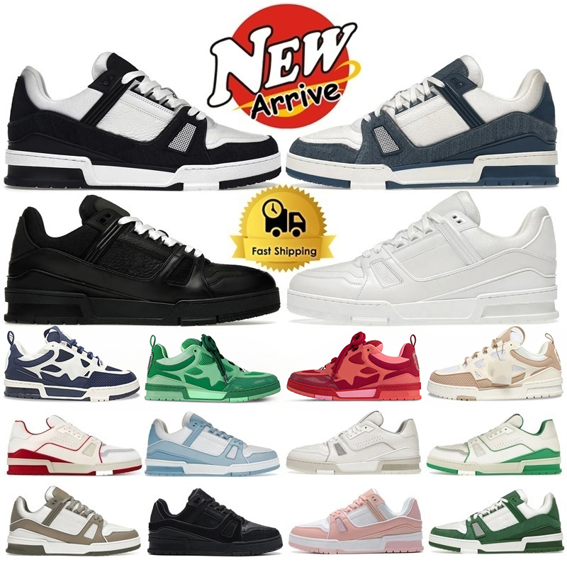 Running shoes Platform men women Black white blue pink mens trainers outdoor sports sneakers