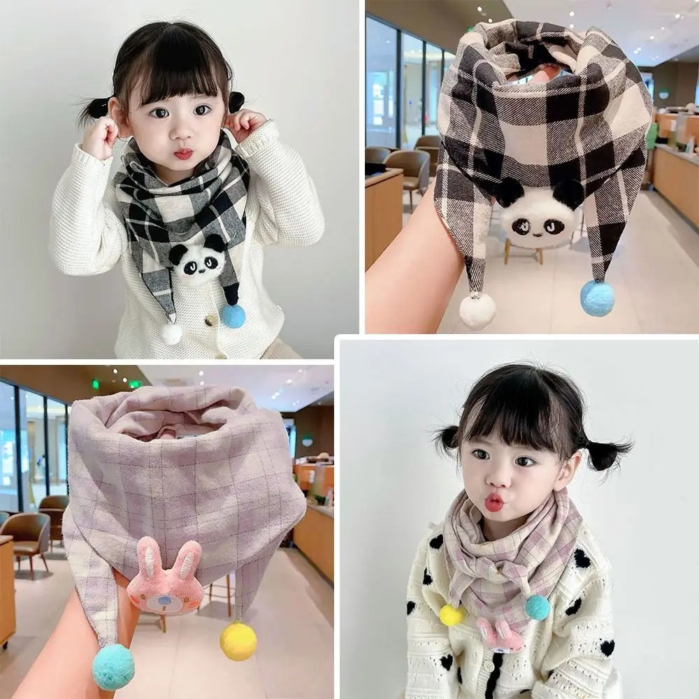 110 Years Old Winter Cotton Kids Winter Scarf Cute Warm Children Neck Warmer Soft Windproof Knitted Scarves for Baby Boys Girls 251027