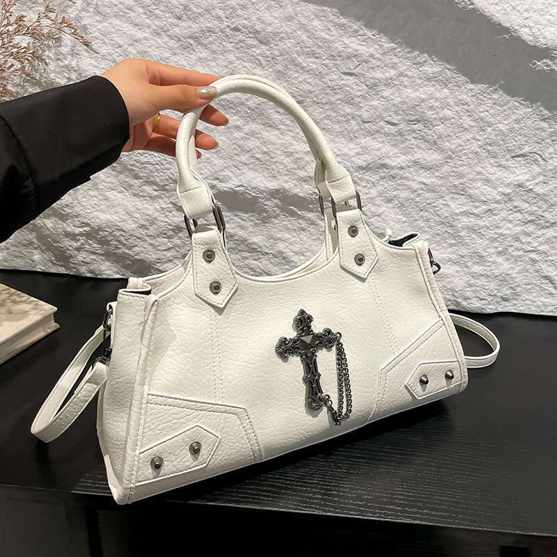 Niche Motorcycle for Women Crossbody New Trendy Underarm High-end Shoulder Bag