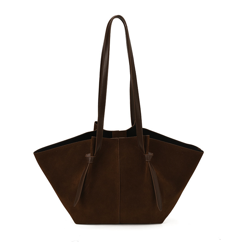 Free shipping designer bag Handbag Autumn Winter Melad Suede Minimalist Wing Bag Daily Commute Shoulder Bag