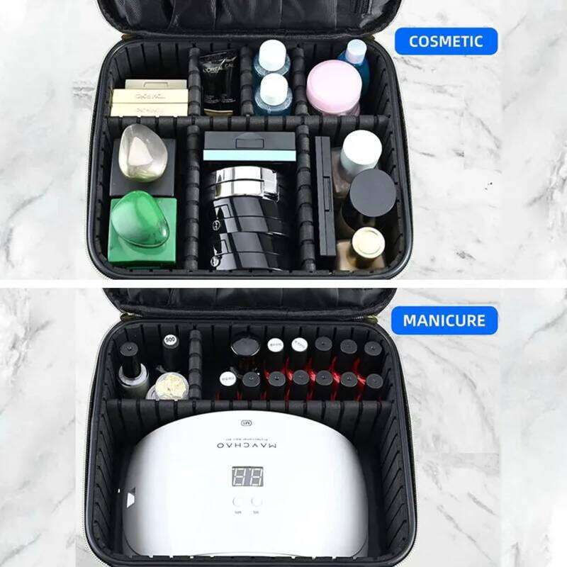 Women Makeup Beauty Salon Tattoos Nail Art Tool Bin Case Travel Necessary Make Up Storage Box Waterproof Cosmetic Bag