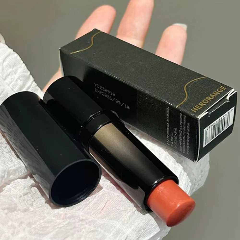 Low Saturation Mirror Finish Solid Lip Gloss Moisturizing Nude Lipstick Natural Lip Tint Russet Color Lip Makeup Cosmetics W251027
