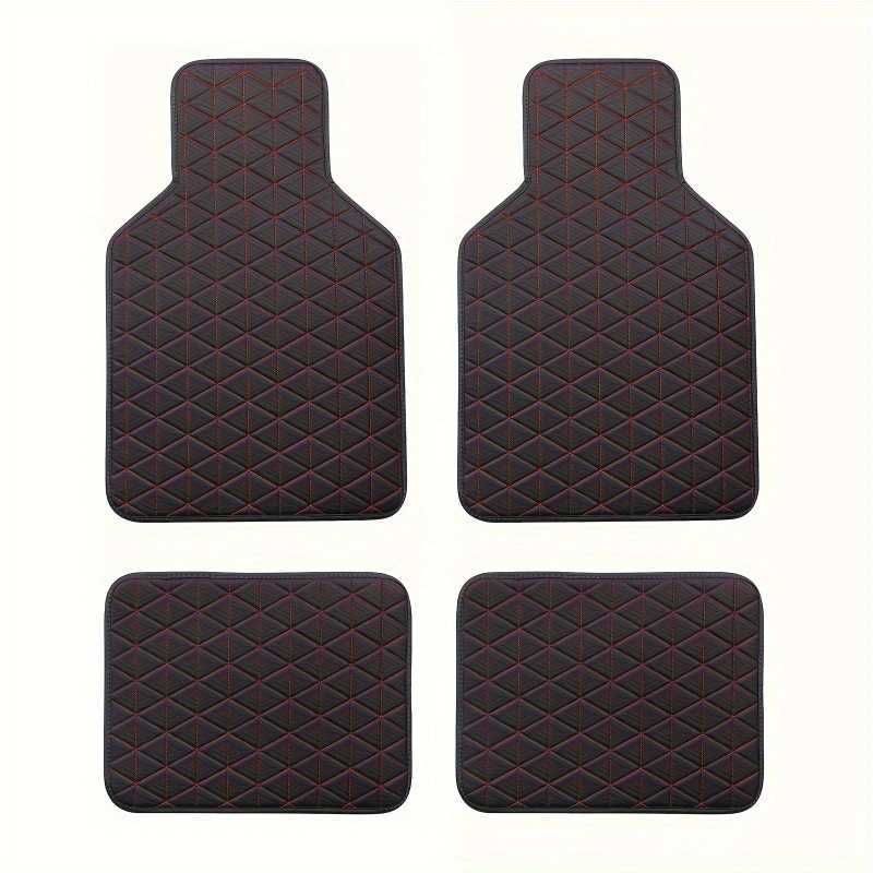 General model car floor mats, car carpets, quilting of the general floor mats, right-hand drive cars S251027