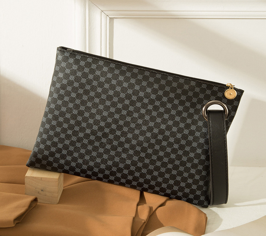 Women Wristlet Bag PU Leather lope Shopping Traveling Portable Phone Purse Clutch Wallet Ladies Pattern HandBags 251014