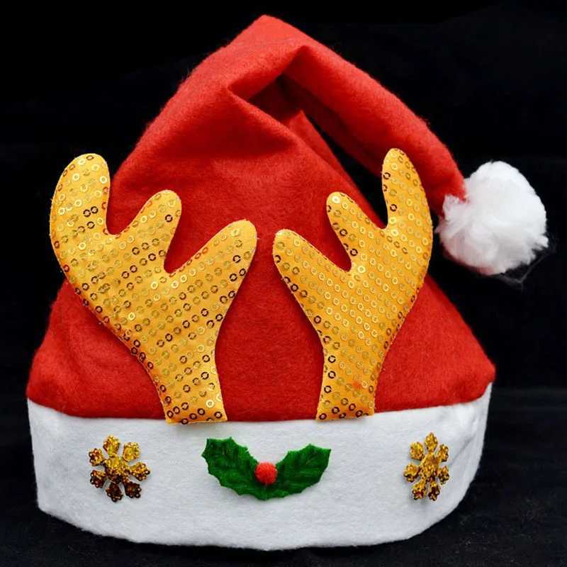 Christmas Hats For Children Adults Santa Claus Hats Christmas Hats Decorations And Decorative ItemsW251027
