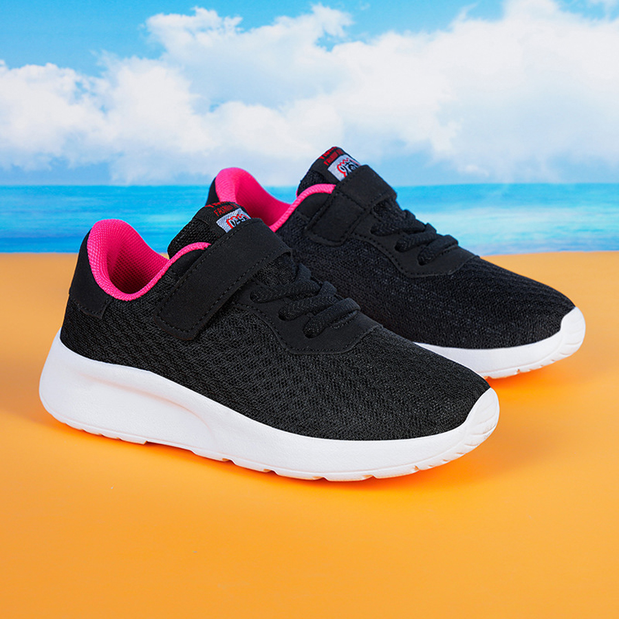 Kids Boy Running Shoes Trainers for Girl Children Lightweight Mesh Sports Shoes Kidszworld Sneakers Big Plus Size 28 - 40 K1224