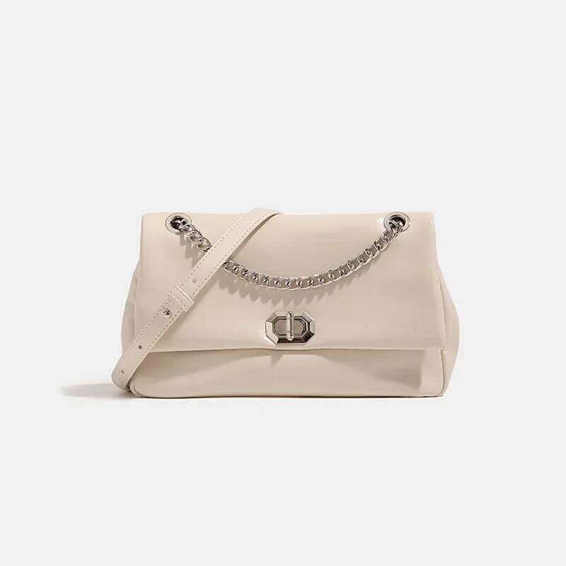 Women PU Leather Shoulder Bags Small Messenger Designer Female New Fashion Chain Solid Crossbody Bag Ladies Mini Handbag 251027