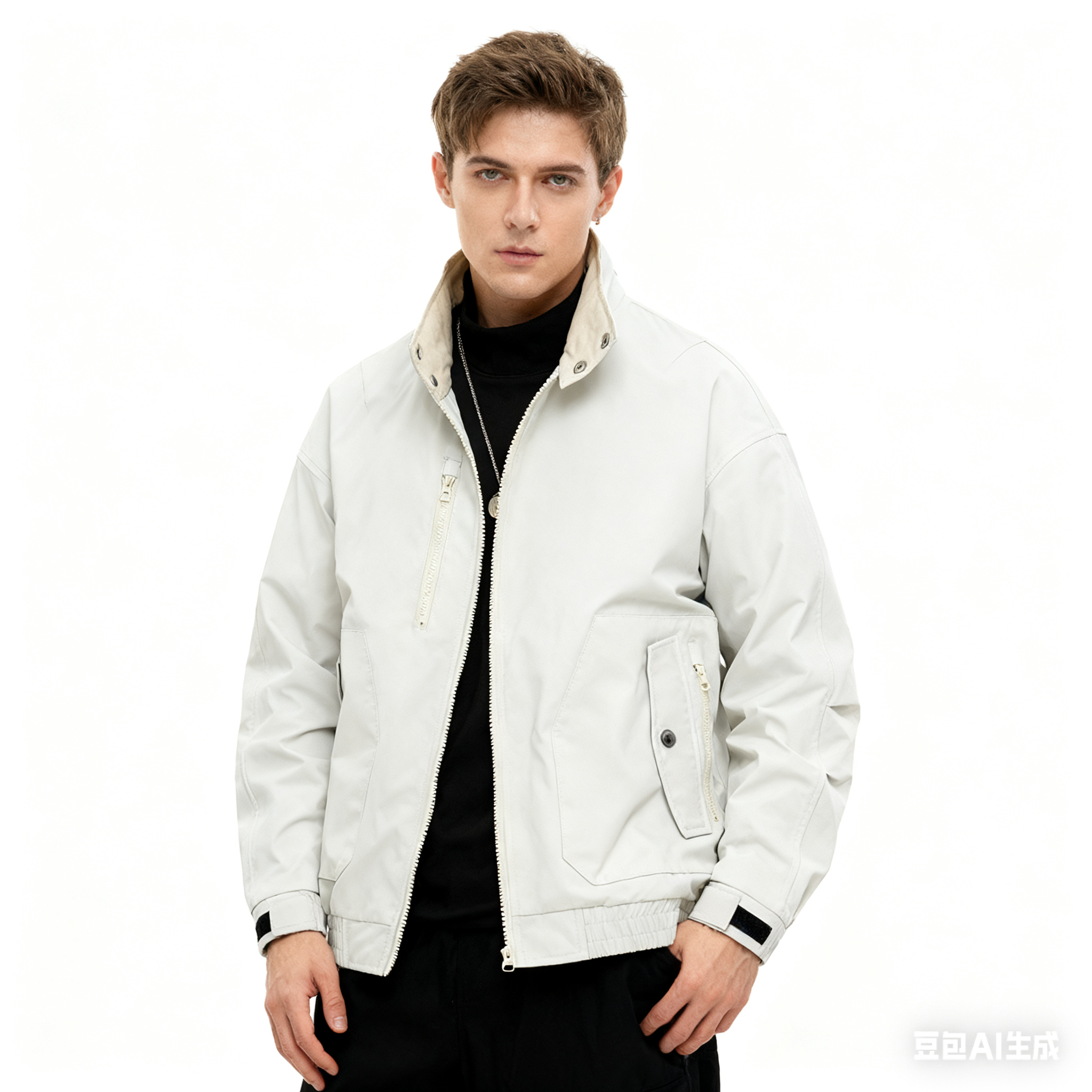 Men's Jackets Seasonal Active Wear Coat - Unisex Lightweight Design Ideal for Hiking