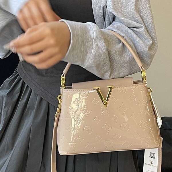 genuine leather handbags designers handbag Red Bridal Wedding Fashion Tote High-End Crossbody Women's luxuryss bags designer women bag purse wall