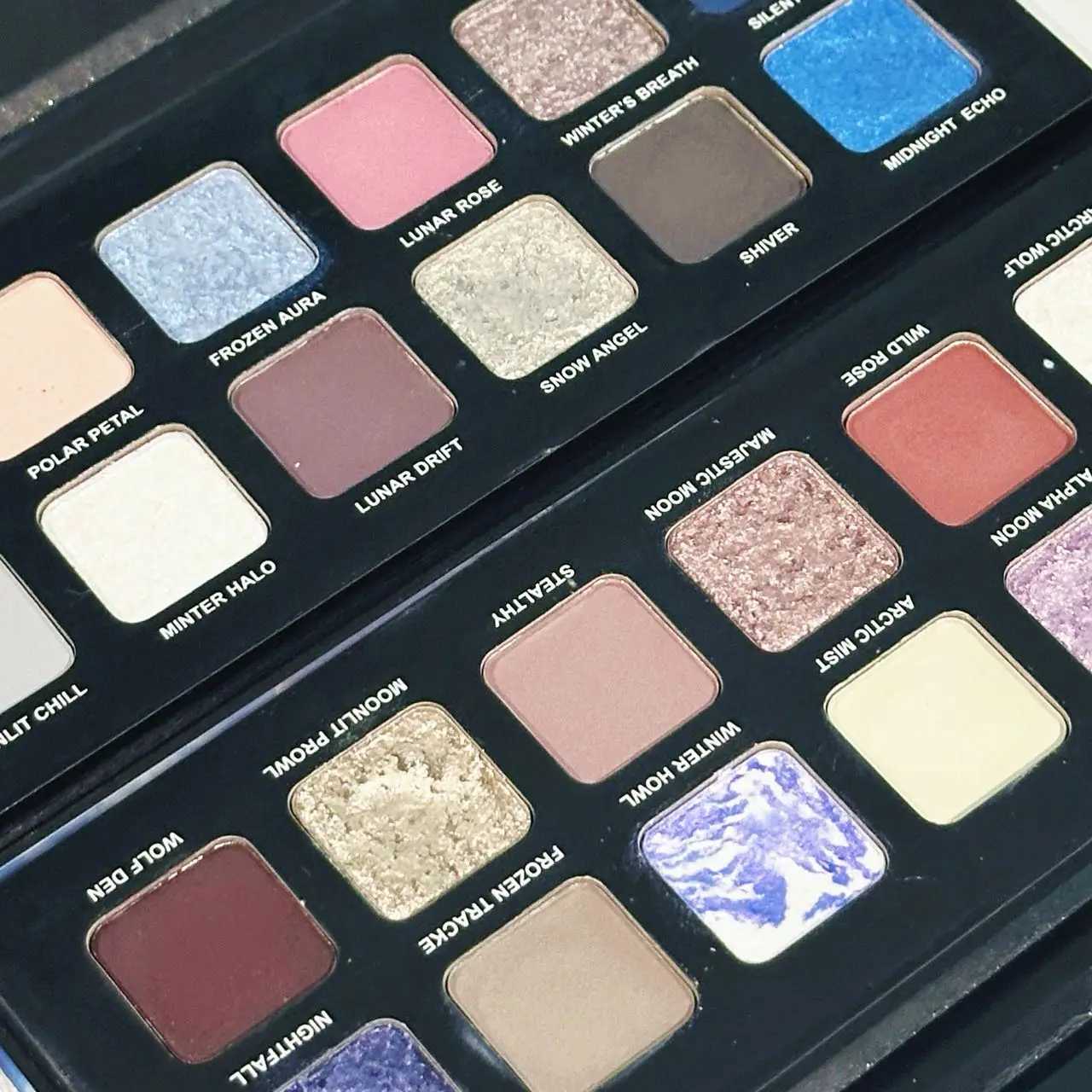 12 Colors Metallic Eyeshadow Palette Pearl Matte Sparkling Shimmer Blue Eye Shadow Highlighter Brighten Glitter Halloween MakeupXJ251027