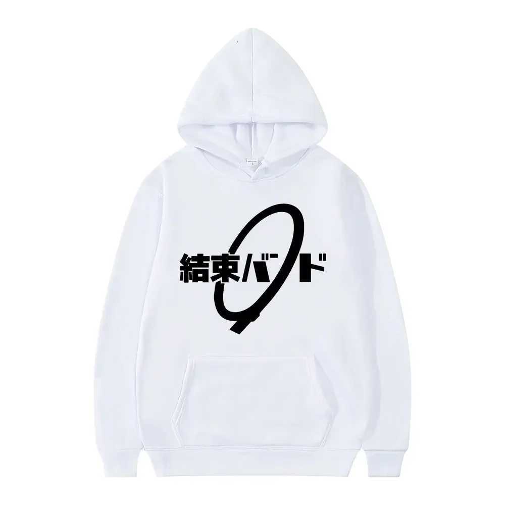 Anime Cos BOCCHI THE ROCK Hoodie Kessoku Band Couples Hoodies Goto Hitori Ijichi Nijika Cospaly Oversized Long Sleeve Male W251027