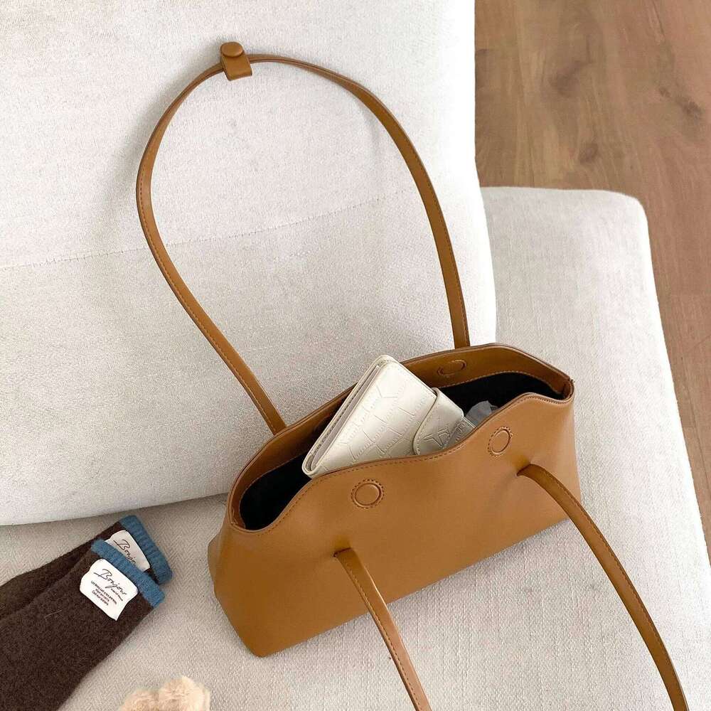 High Quality Shoulder Fashion Designer Bags for Women Handbags and Purses PU Leather Pillow Bag Shopper Tote