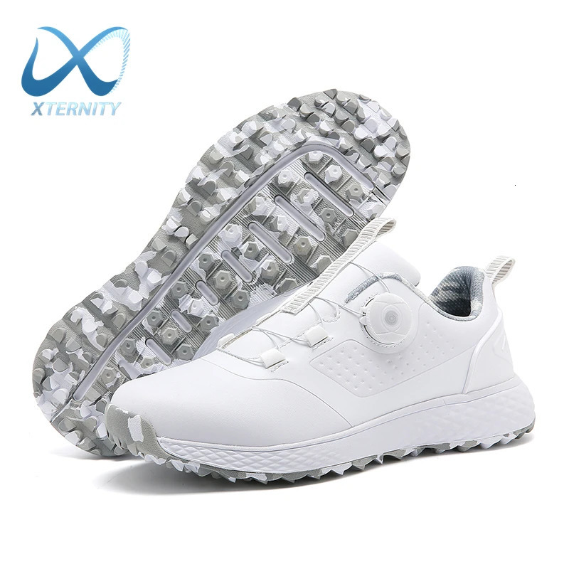 Waterproof Golf Shoes Unisex Outdoor NonSlip Golf Sneakers Men Comfortable Golfer Footwear Women Walking Shoes 251023