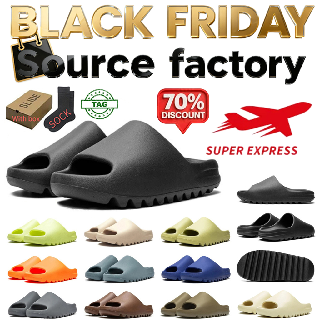 Designer slides foam sandalen Men Woman sandals Beach slippers Bathing, bathroom slides Casual, comfortable, soft, plus size slide size36-48