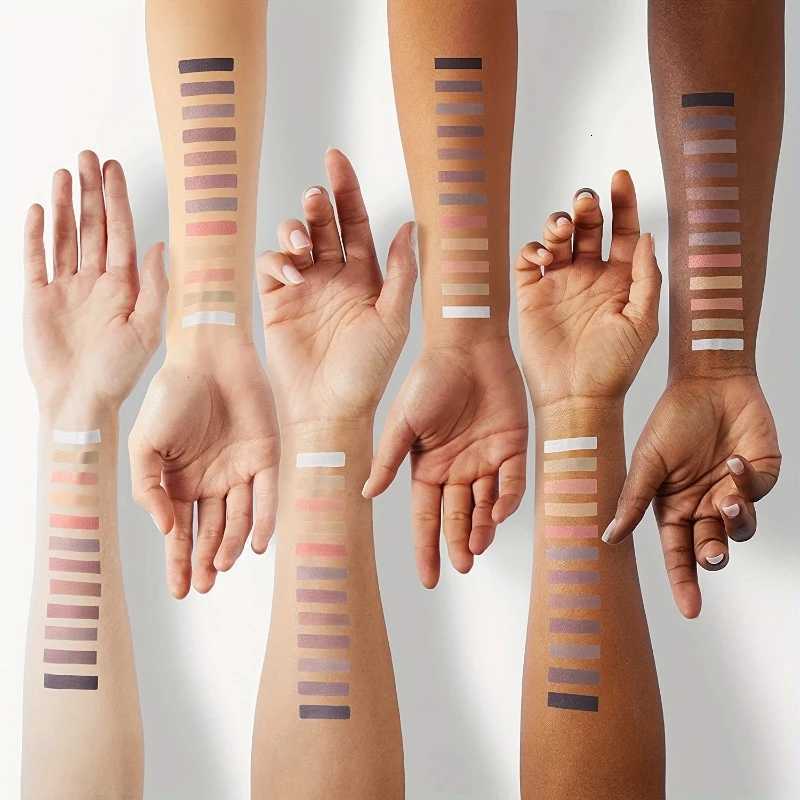 12Color Matte Shimmer Glitter Eye Shadow Palette Makeup Eye Beauty Eyeshadow Palettelong Lasting Nonsmudged Earth Color MakeupXJ251027